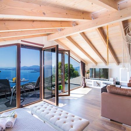 Blue Sky Loft By Corfuescapes Διαμέρισμα Σπαρτύλας Εξωτερικό φωτογραφία