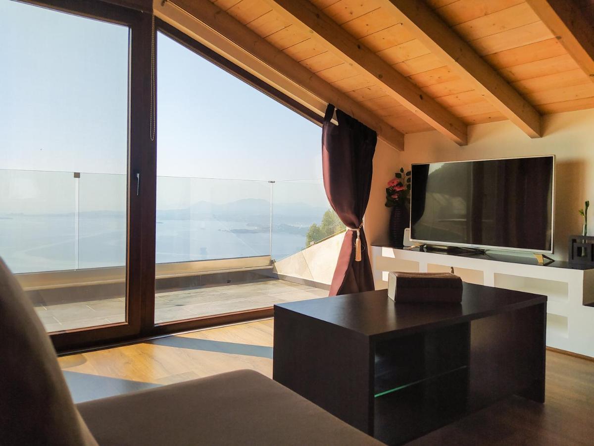 Blue Sky Loft By Corfuescapes Διαμέρισμα Σπαρτύλας Εξωτερικό φωτογραφία