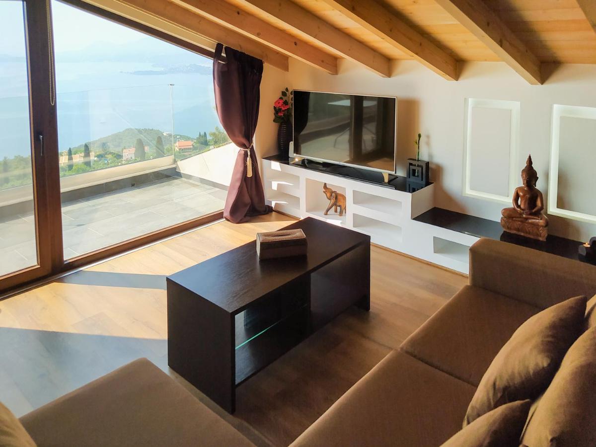 Blue Sky Loft By Corfuescapes Διαμέρισμα Σπαρτύλας Εξωτερικό φωτογραφία