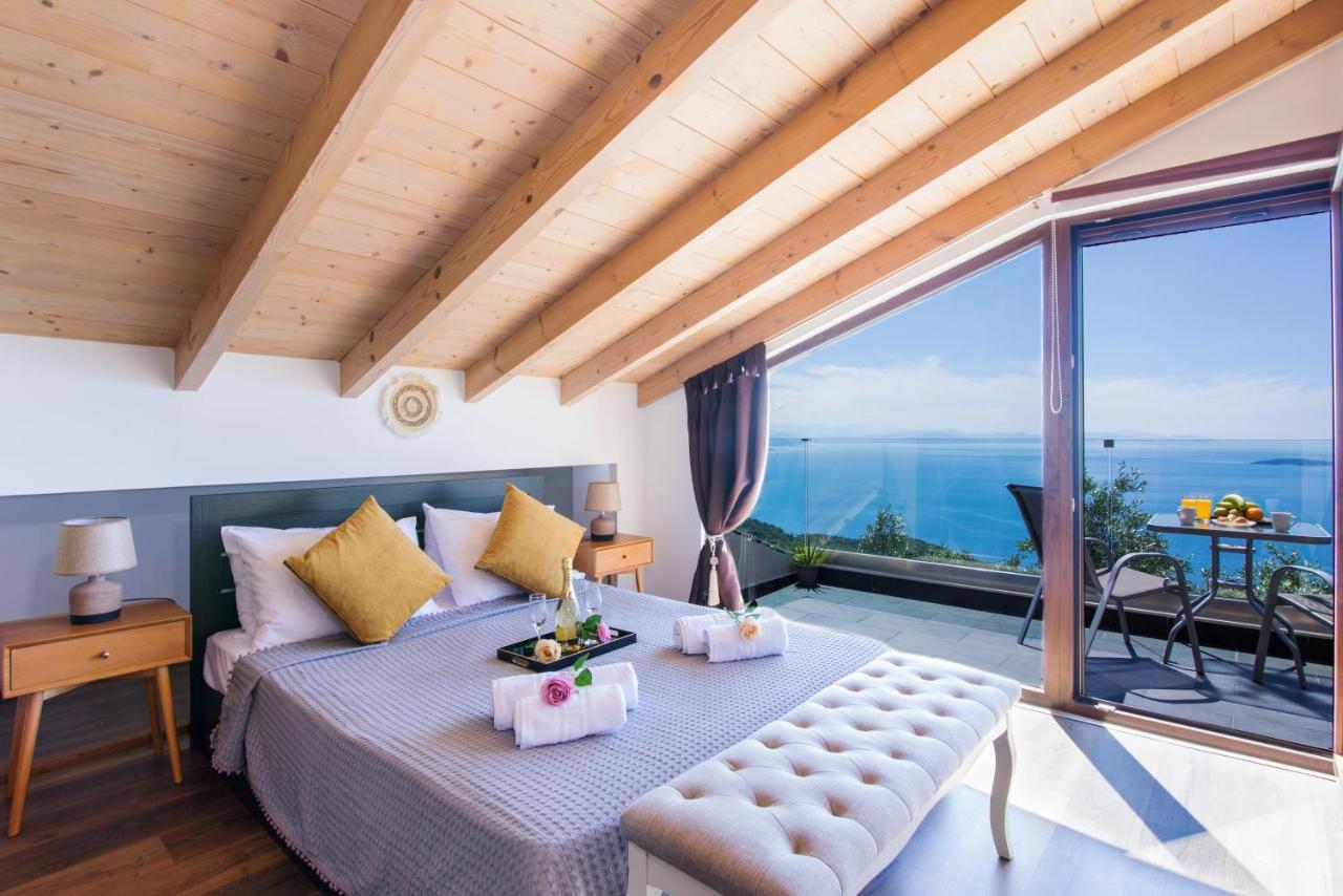 Blue Sky Loft By Corfuescapes Διαμέρισμα Σπαρτύλας Εξωτερικό φωτογραφία
