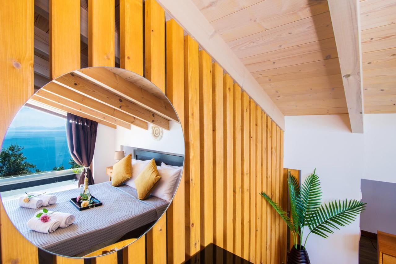 Blue Sky Loft By Corfuescapes Διαμέρισμα Σπαρτύλας Εξωτερικό φωτογραφία