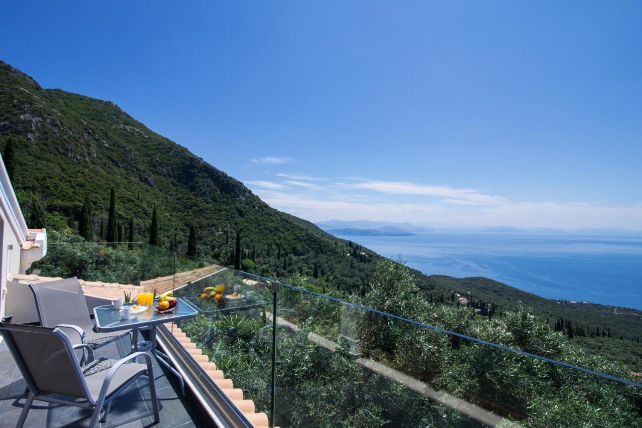Blue Sky Loft By Corfuescapes Διαμέρισμα Σπαρτύλας Εξωτερικό φωτογραφία