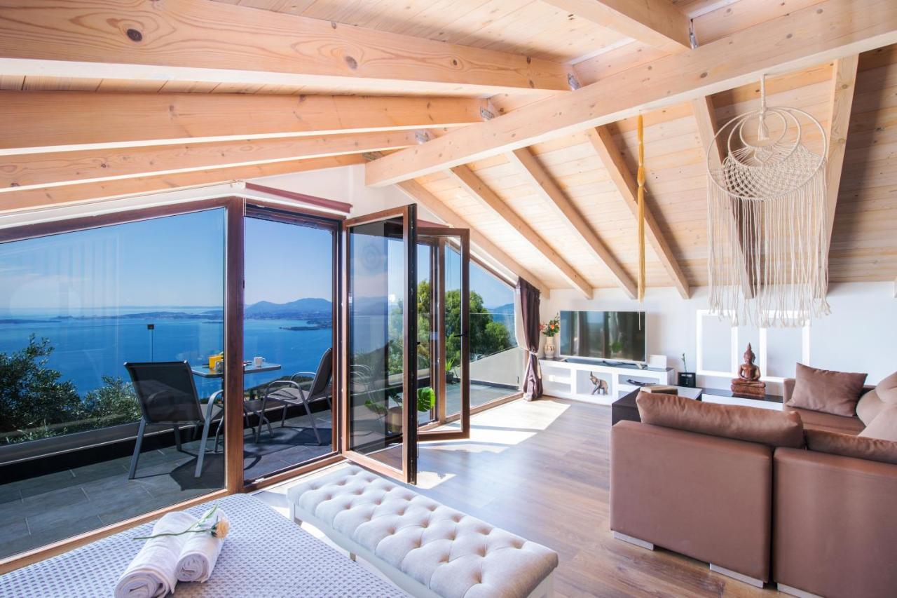 Blue Sky Loft By Corfuescapes Διαμέρισμα Σπαρτύλας Εξωτερικό φωτογραφία
