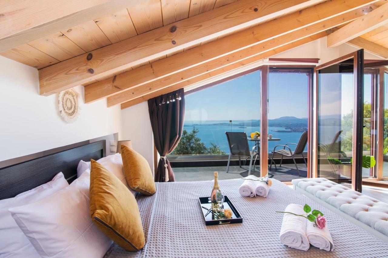 Blue Sky Loft By Corfuescapes Διαμέρισμα Σπαρτύλας Εξωτερικό φωτογραφία