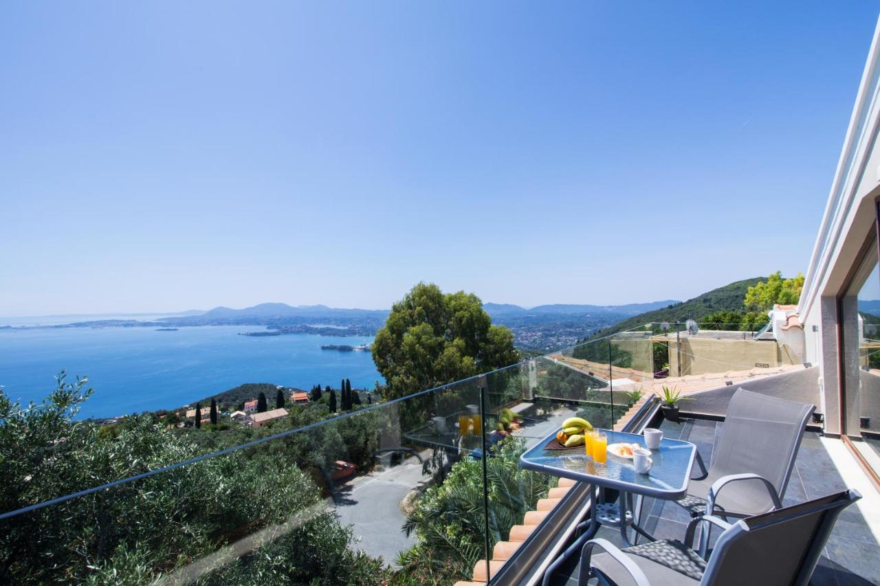 Blue Sky Loft By Corfuescapes Διαμέρισμα Σπαρτύλας Εξωτερικό φωτογραφία
