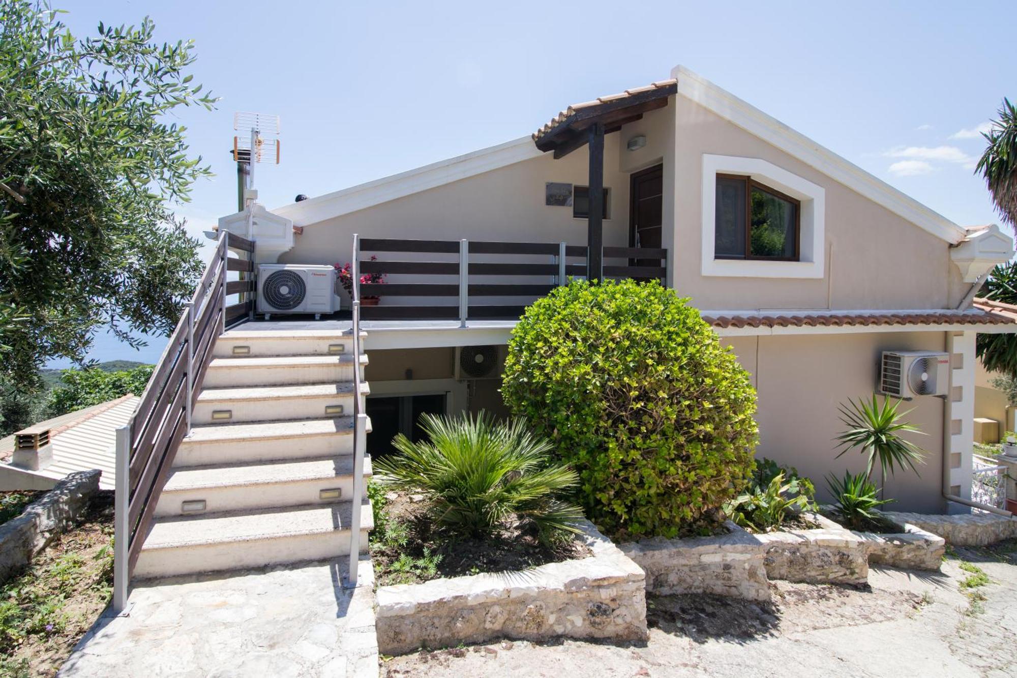 Blue Sky Loft By Corfuescapes Διαμέρισμα Σπαρτύλας Εξωτερικό φωτογραφία