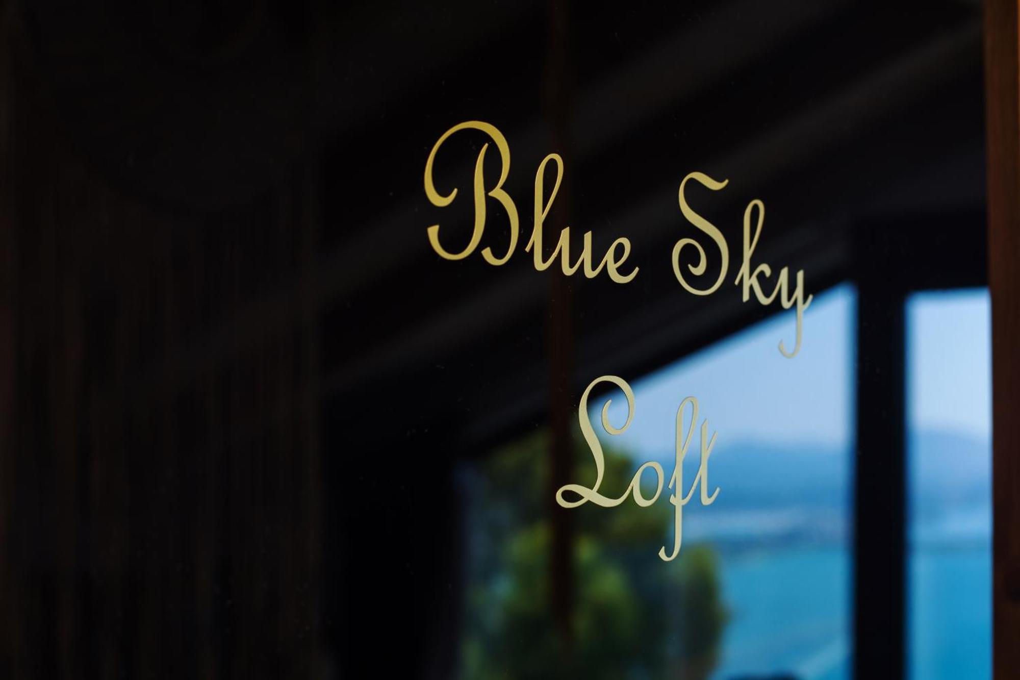 Blue Sky Loft By Corfuescapes Διαμέρισμα Σπαρτύλας Εξωτερικό φωτογραφία
